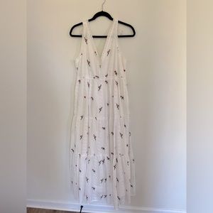 *Eyelet Maxi Dress*